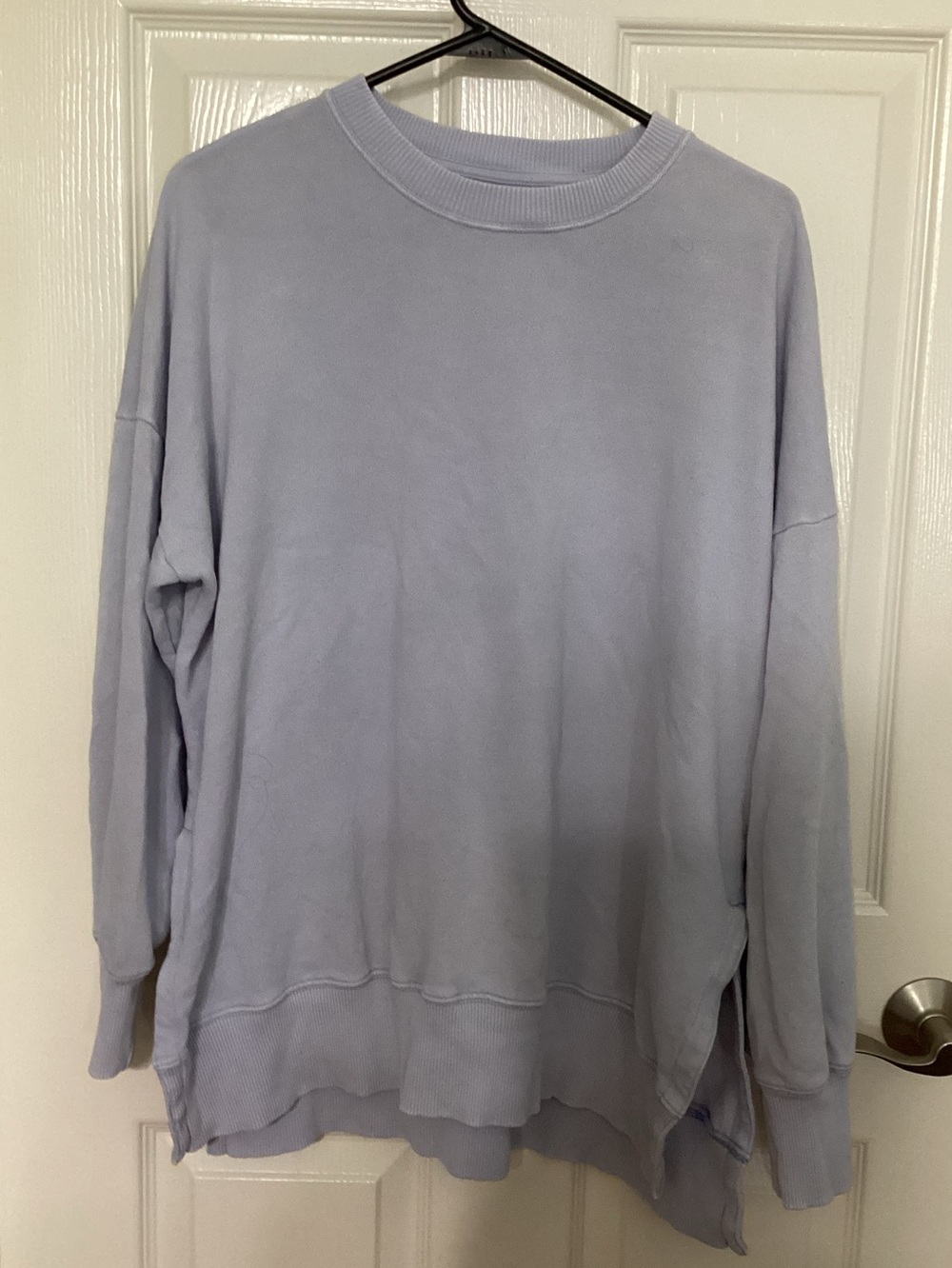 Aerie Light Purple Sweatshirt Women’s Medium